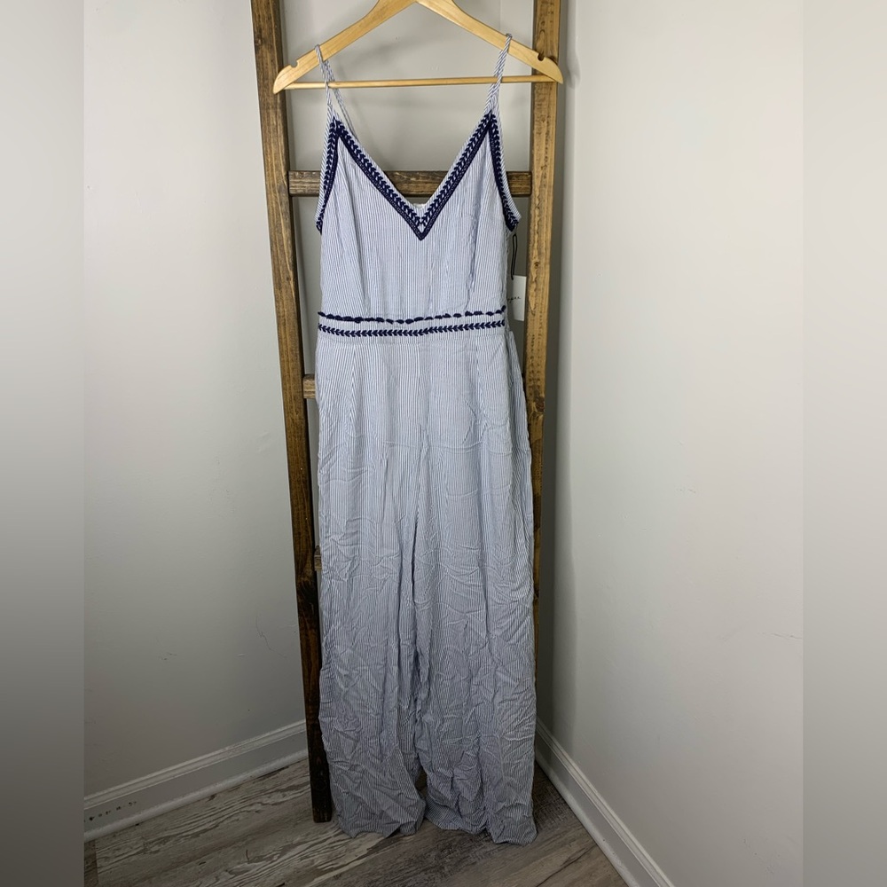 Japna Elegant Light Blue Jumpsuit L